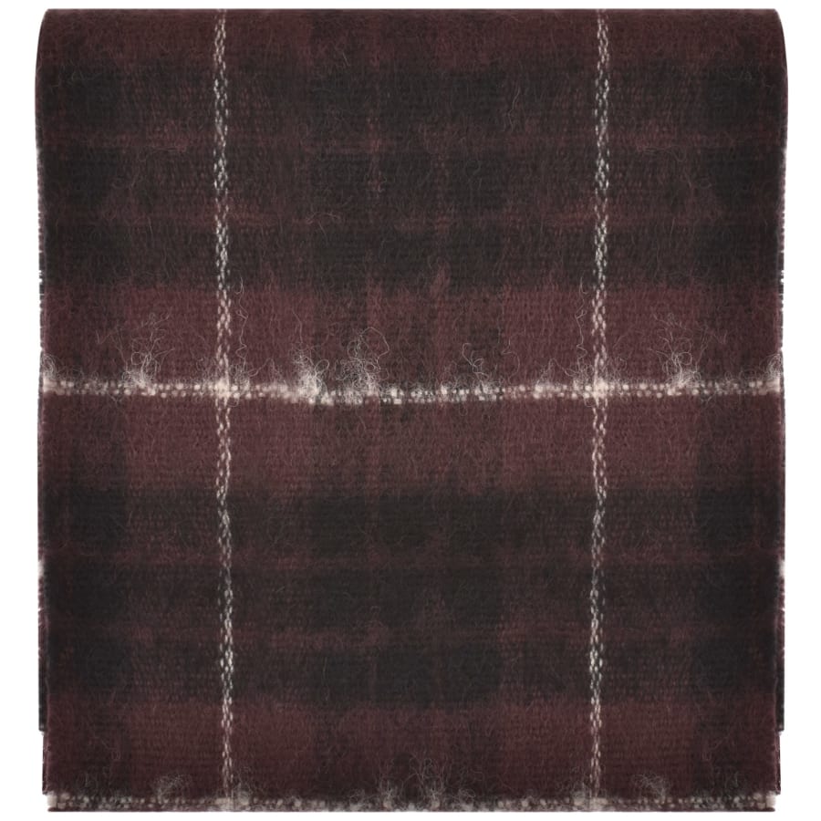 小物 Fred Perry Brushed Wool Tartan Scarf Fred Perry classic wool tartan scarves - Modculture